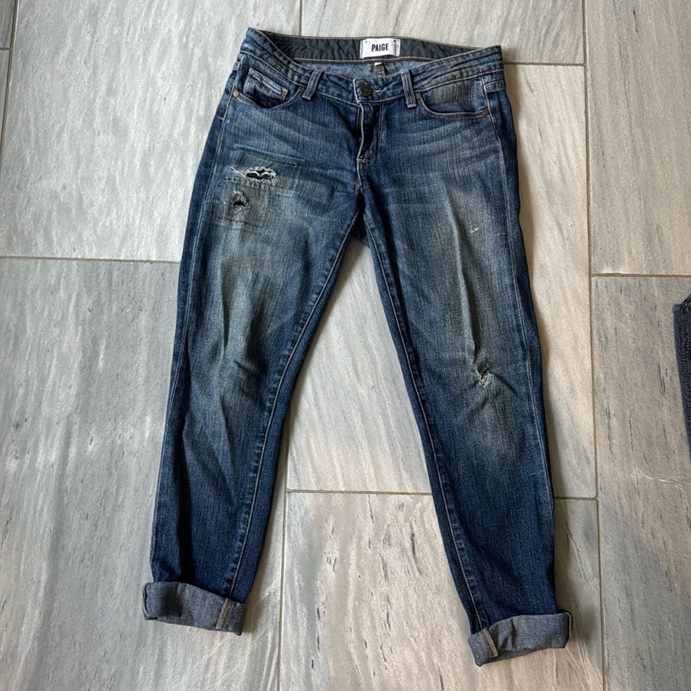 Skyline ankle Peg Paige jeans